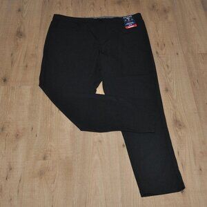 CHAPS men's black pants size 38X32 NEW with tag!!!